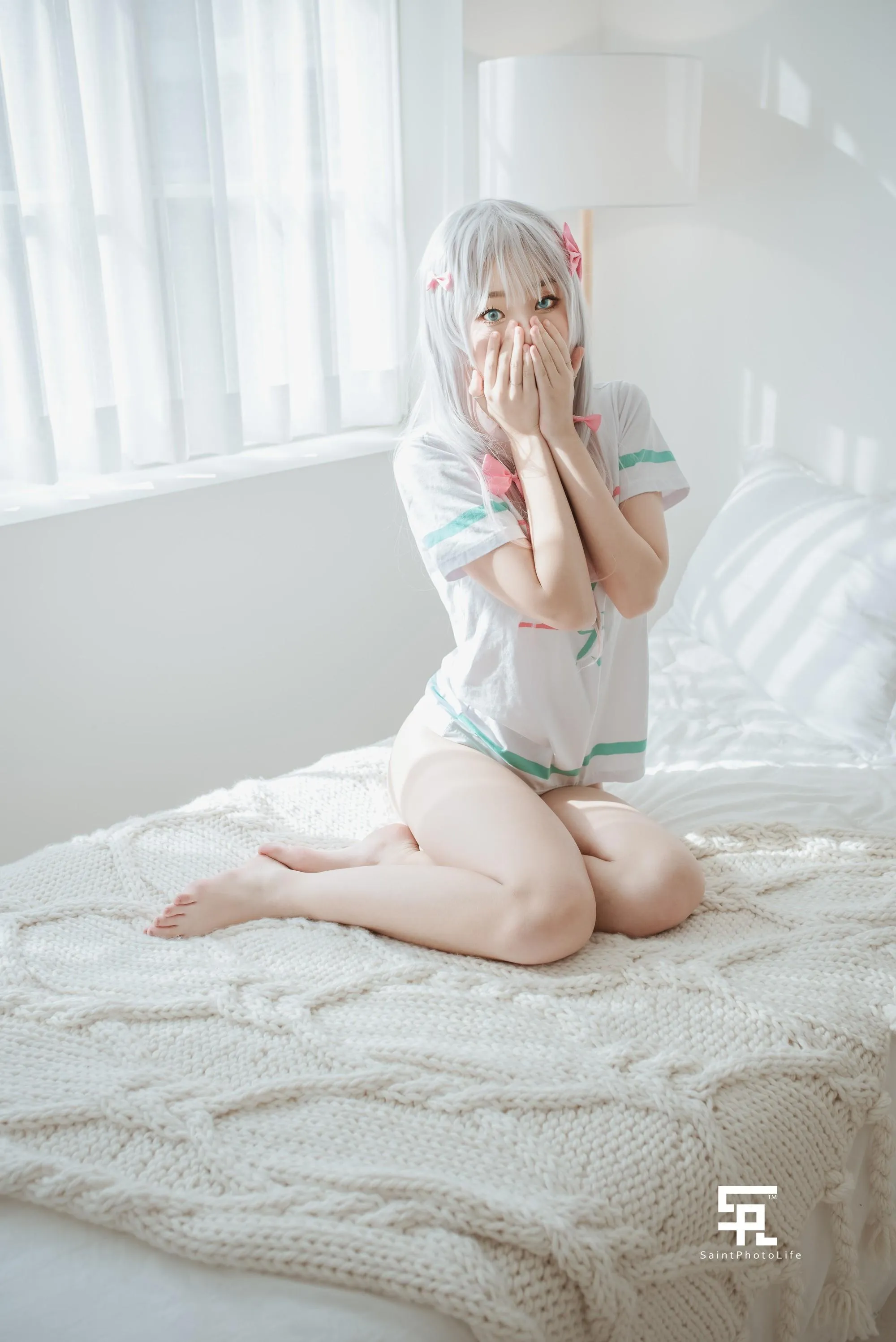 NO.109 [SaintPhotoLife] Yuna – Sagiri Eromanga Sensei [81P]插图1